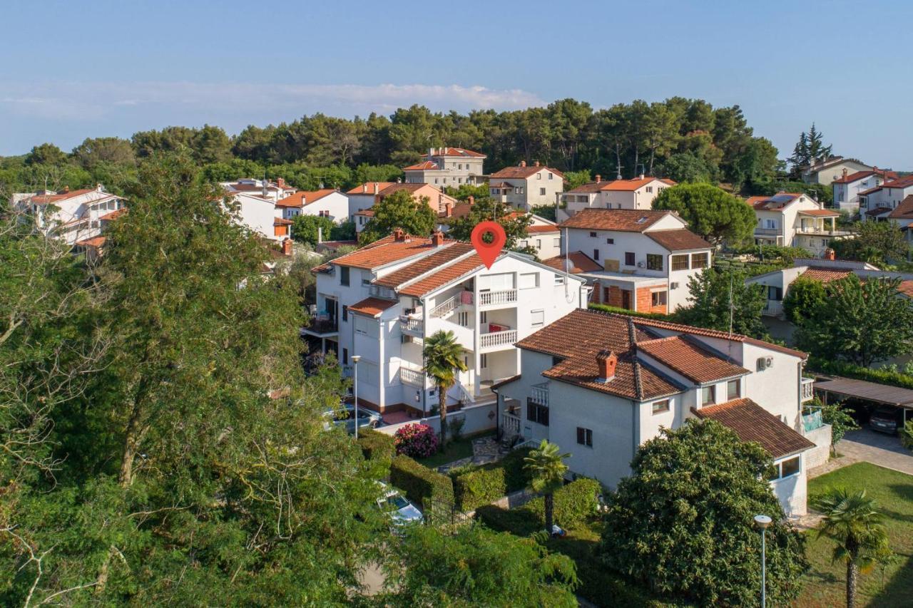 Apartments Somi Poreč Exterior foto